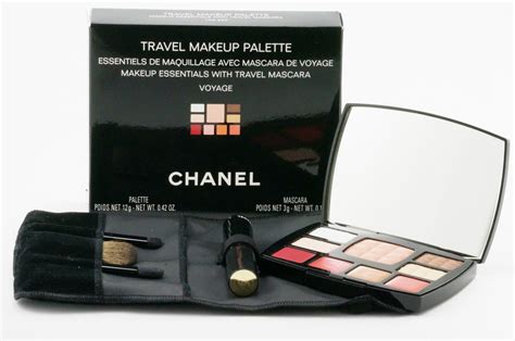 travel makeup chanel|complete travel makeup kit.